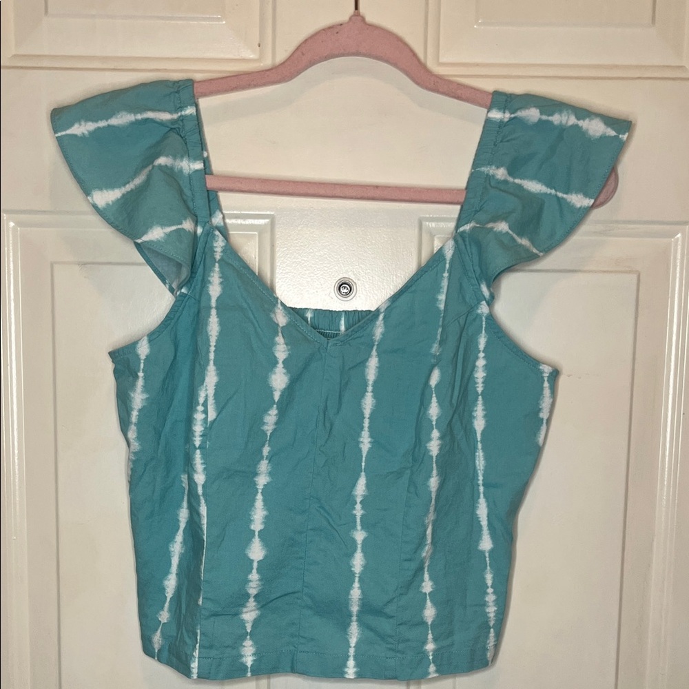 Ana-crop top